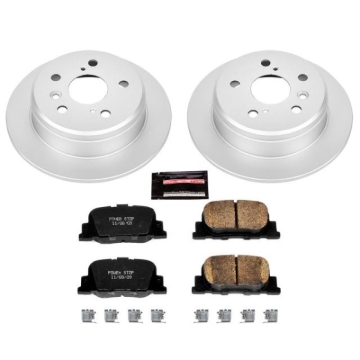 Picture of PowerStop PSB Z17 Evolution Coated Kit Brake Kits - CRK1084