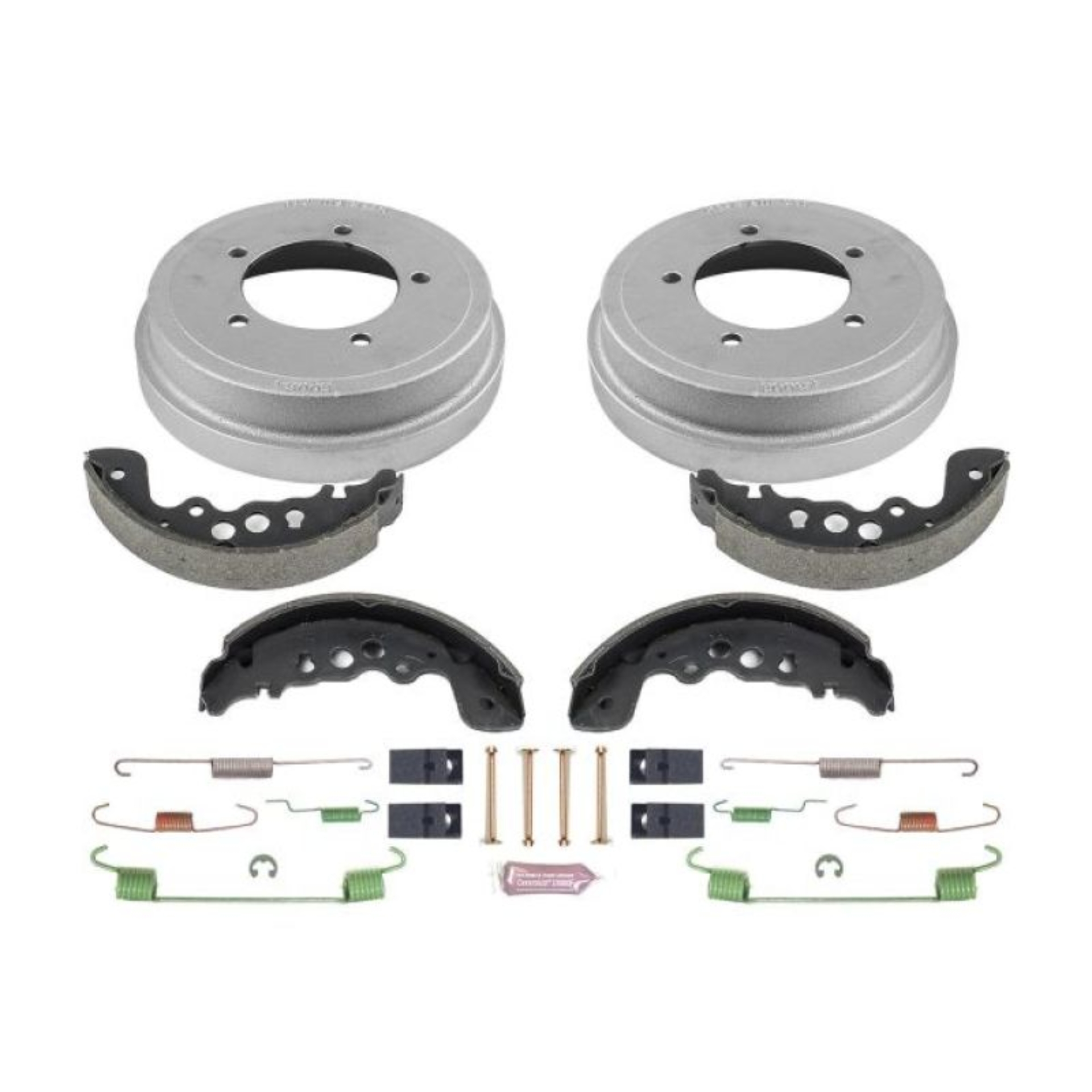 Picture of PowerStop PSB Autospecialty Drum Kit Brake Drums - KOE15356DK