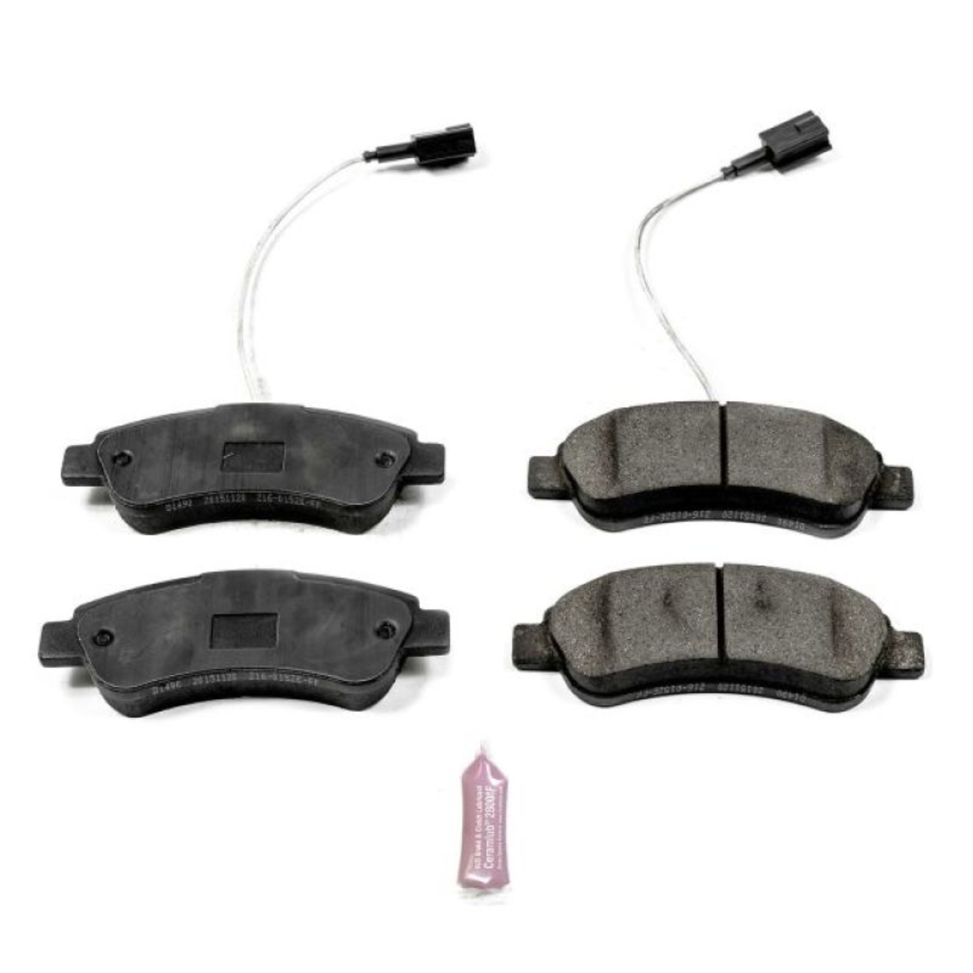 Picture of PowerStop PSB Z36 Truck & Tow Brake Pads - Z36-1490