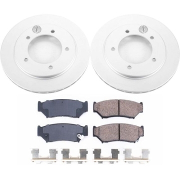 Picture of PowerStop PSB Z17 Evolution Coated Kit Brake Kits - CRK5014