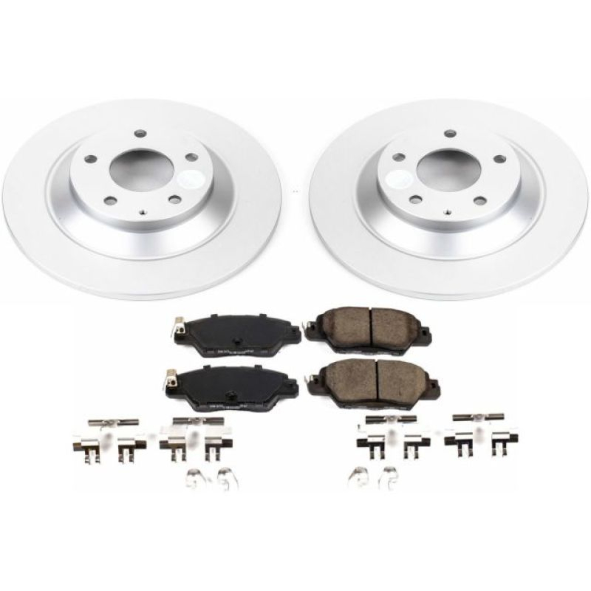 Picture of PowerStop PSB Z17 Evolution Coated Kit Brake Kits - CRK7516