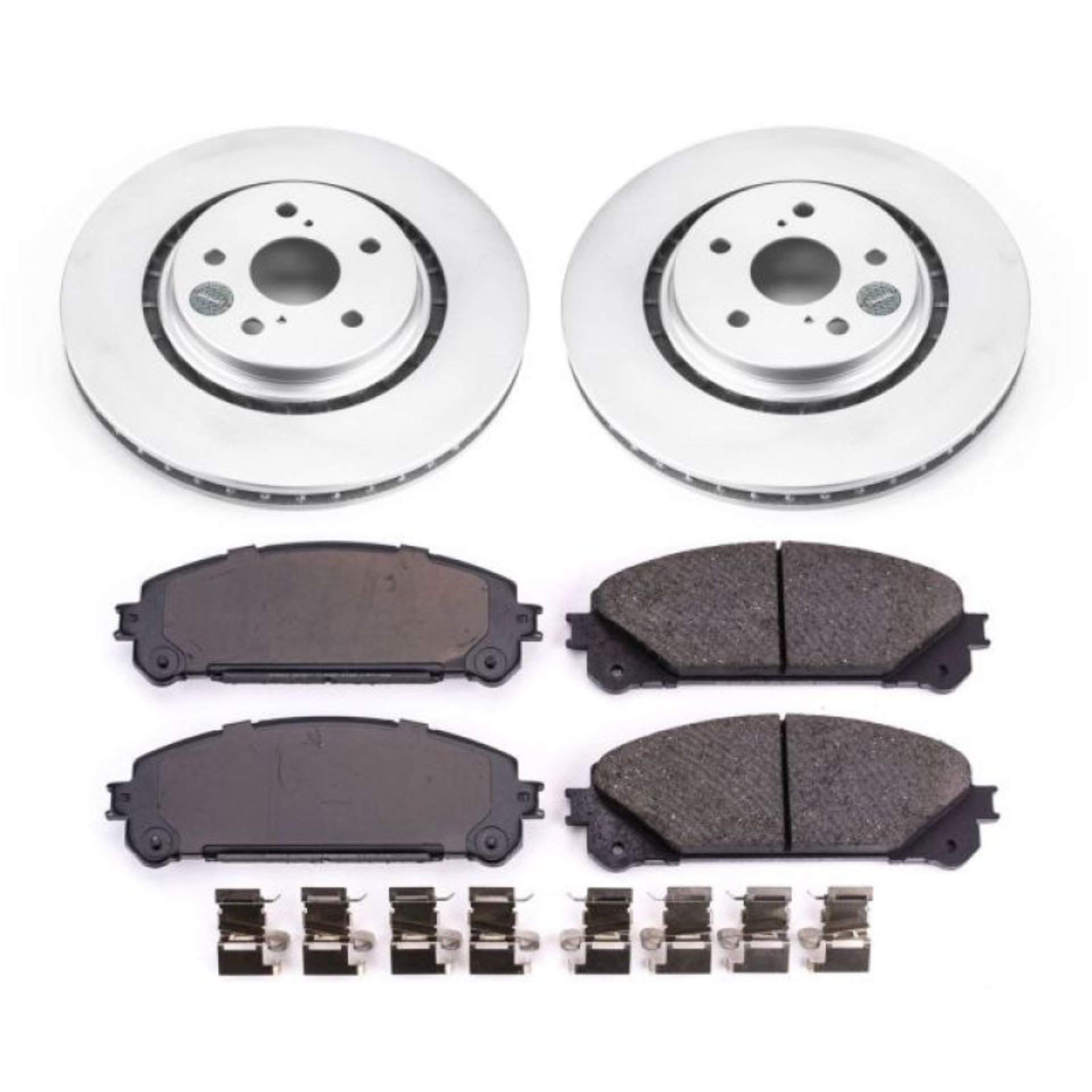 Picture of PowerStop PSB Z17 Evolution Coated Kit Brake Kits - CRK7688