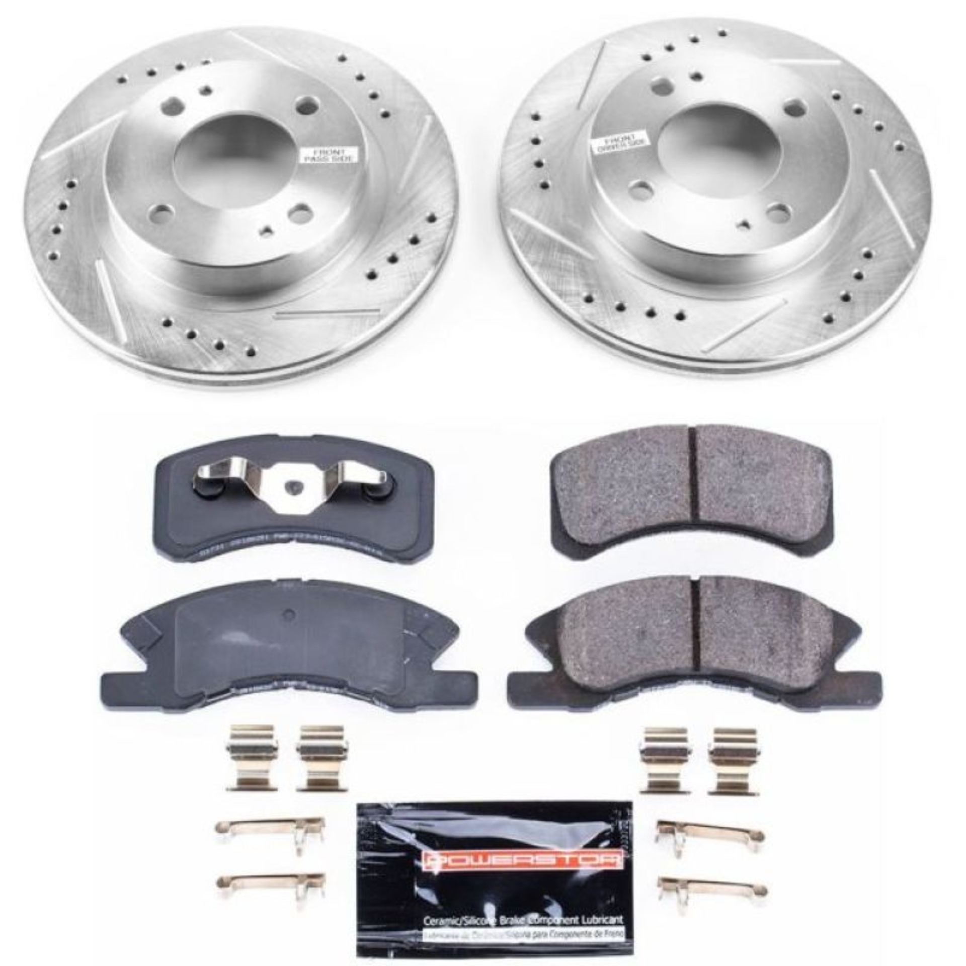 Picture of PowerStop PSB Z23 Evolution Kit Brake Kits - K7217