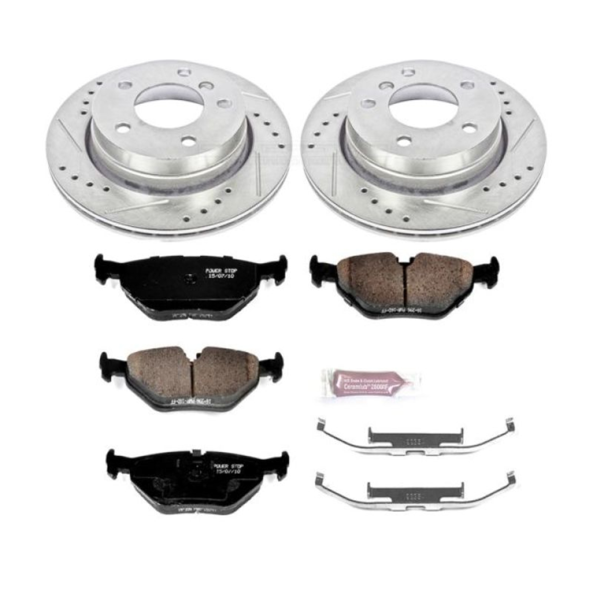 Picture of PowerStop PSB Z23 Evolution Kit Brake Kits - K613