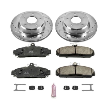 Picture of PowerStop PSB Z23 Evolution Kit Brake Kits - K4810