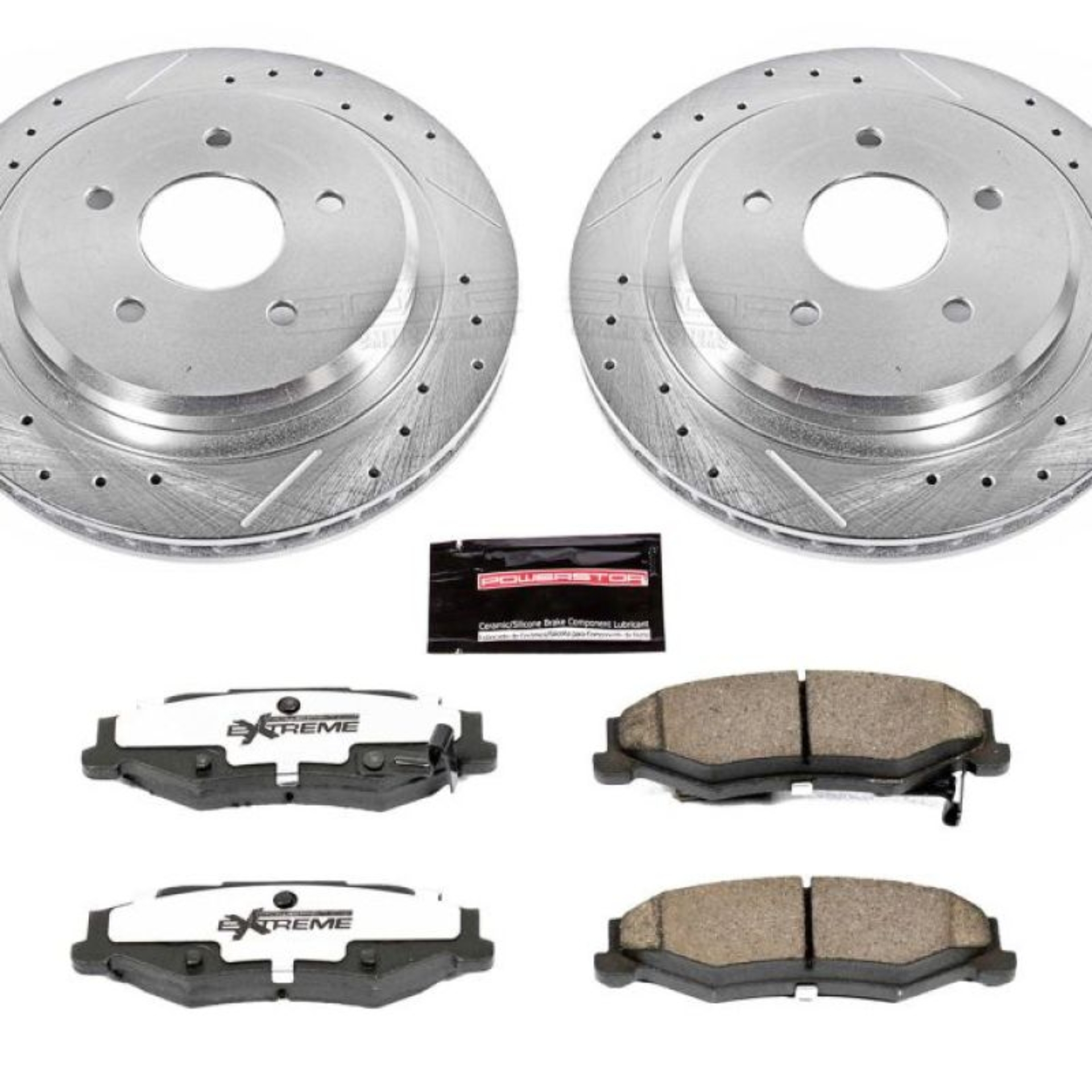 Picture of PowerStop PSB Z26 Street Warrior Kit Brake Kits - K1563-26