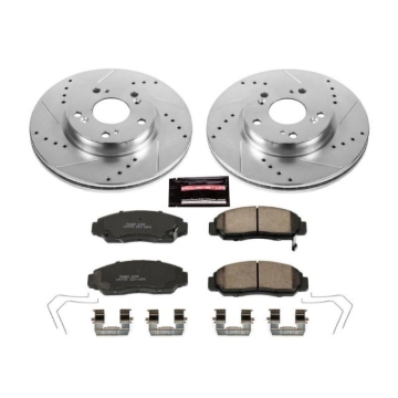 Picture of PowerStop PSB Z23 Evolution Kit Brake Kits - K6766