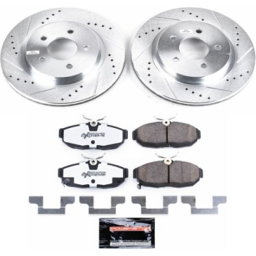 Picture of PowerStop PSB Z26 Street Warrior Kit Brake Kits - K5941-26