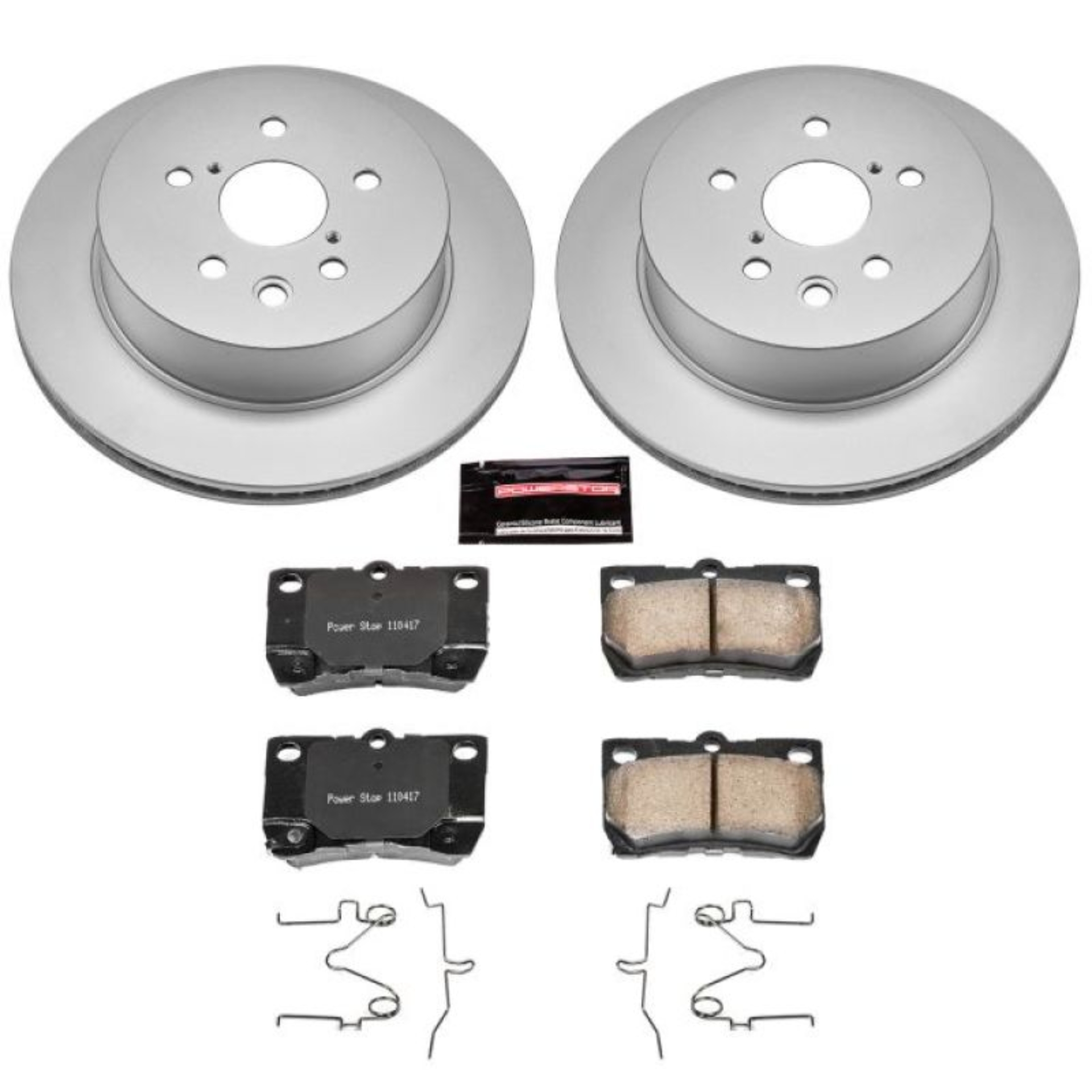 Picture of PowerStop PSB Z17 Evolution Coated Kit Brake Kits - CRK2977