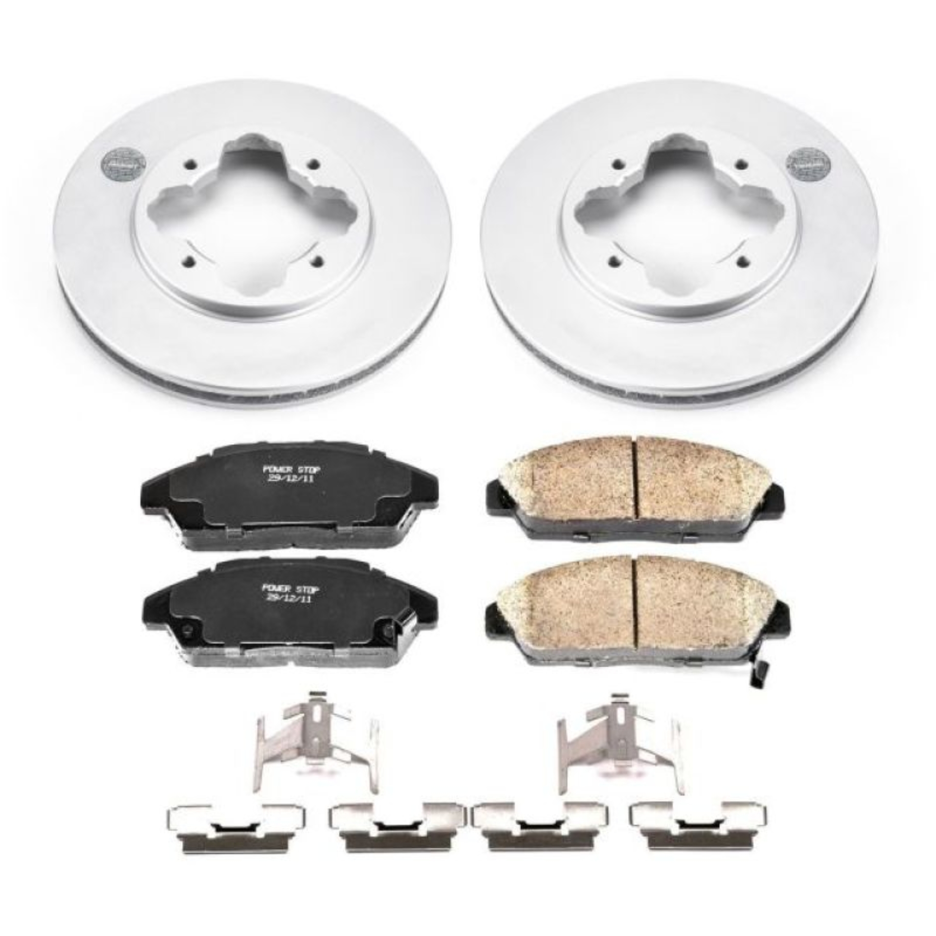 Picture of PowerStop PSB Z17 Evolution Coated Kit Brake Kits - CRK3164