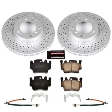 Picture of PowerStop PSB Z23 Evolution Coated Kit Brake Kits - CRK1698