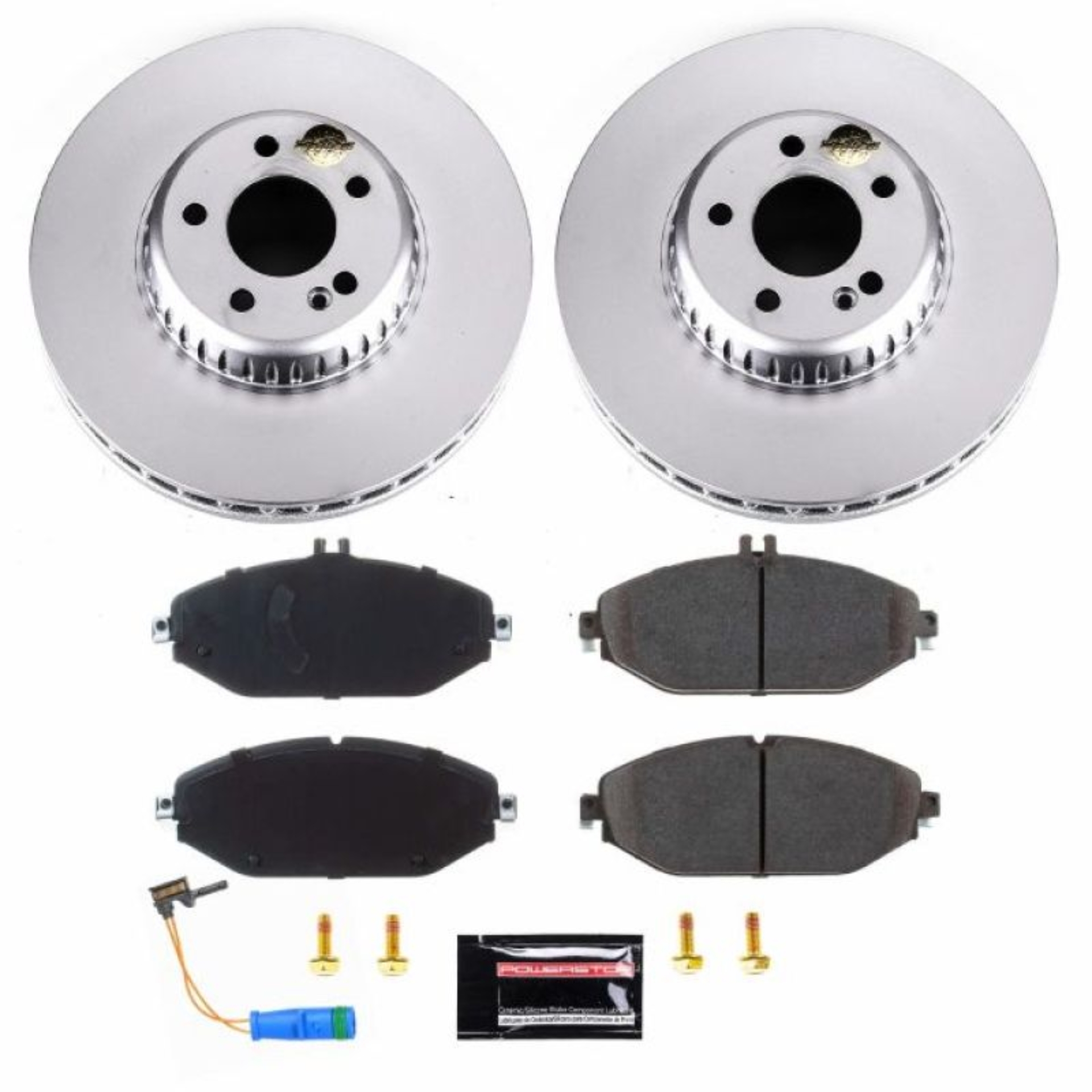 Picture of PowerStop PSB Z23 Evolution Coated Kit Brake Kits - CRK7963