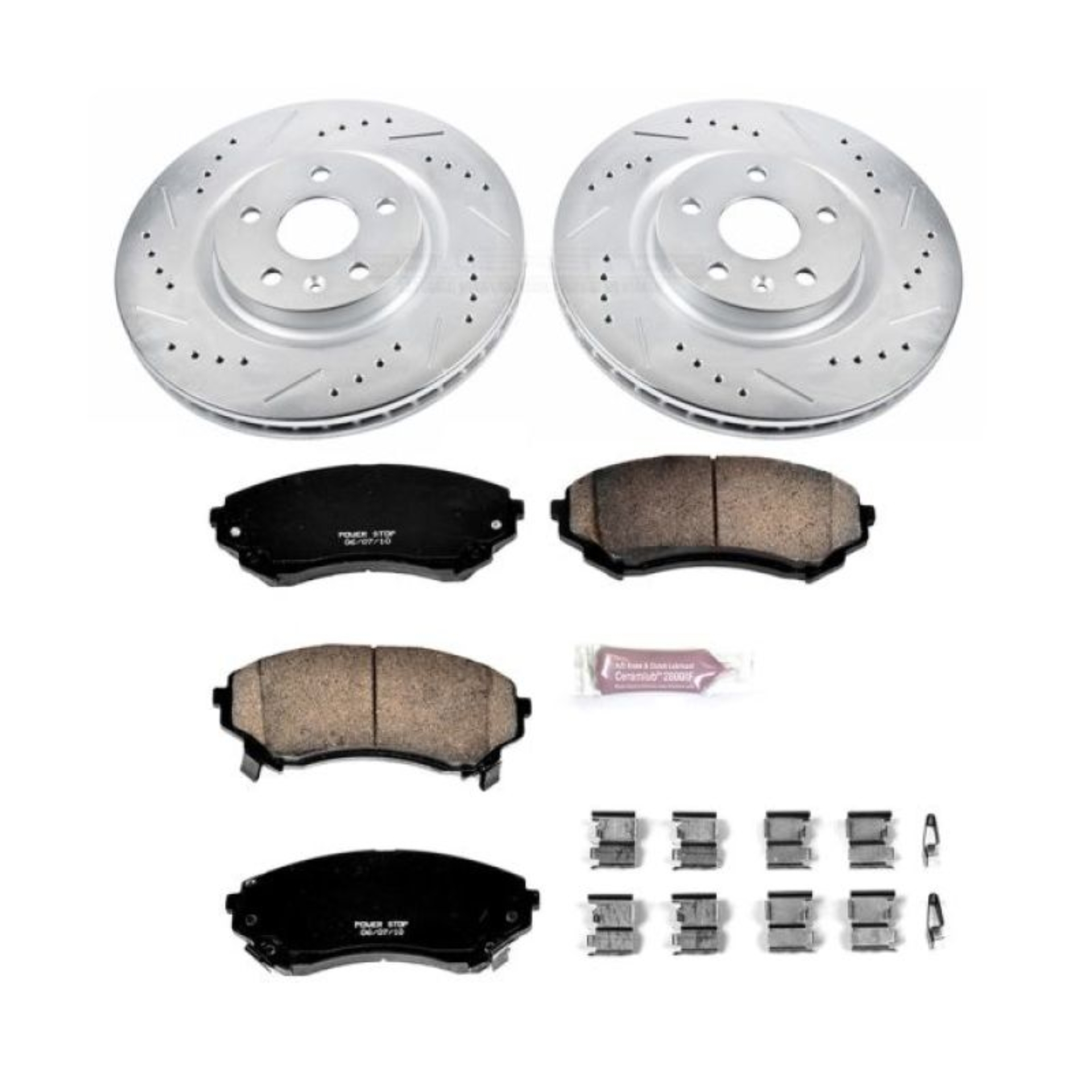 Picture of PowerStop PSB Z23 Evolution Kit Brake Kits - K4720