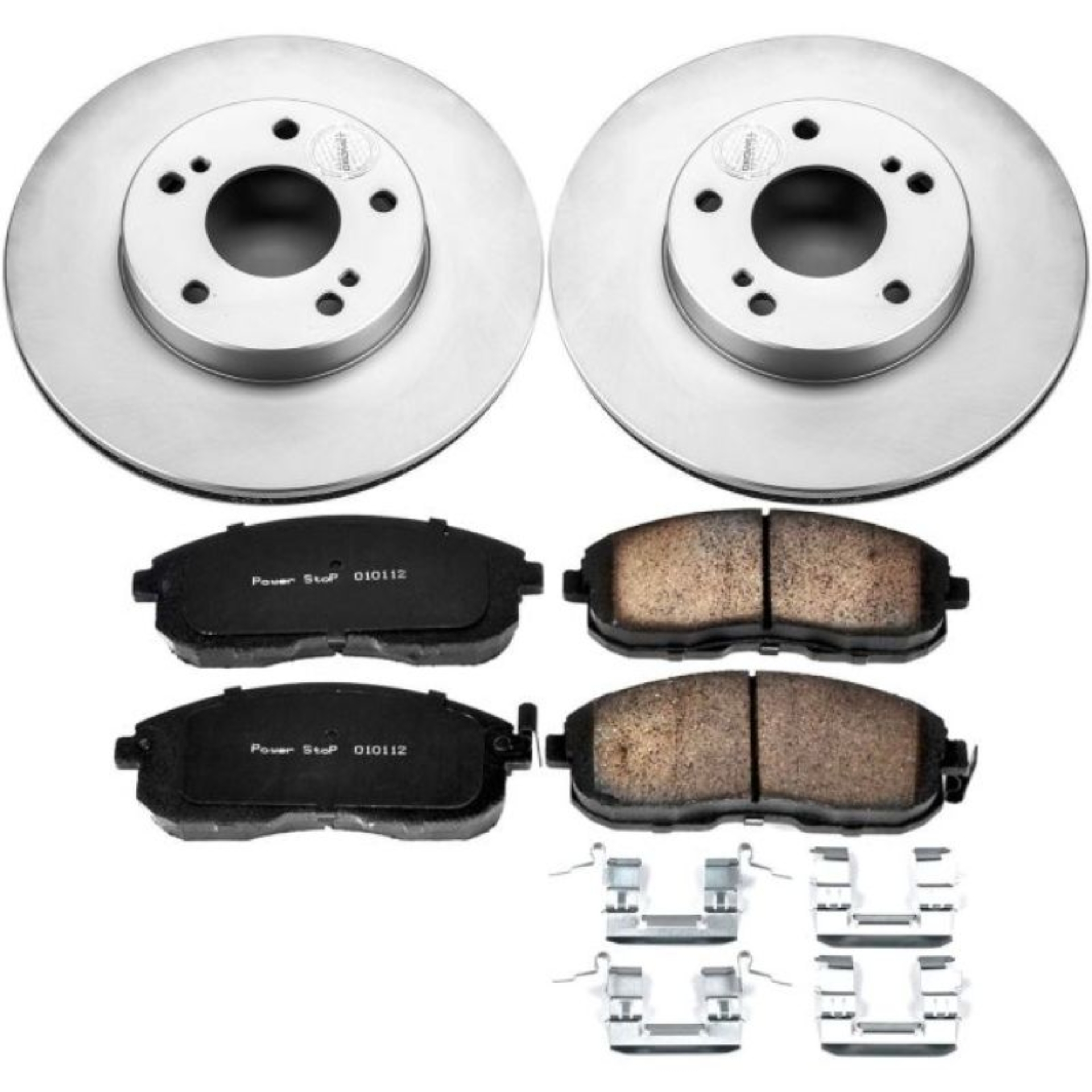 Picture of PowerStop PSB Z17 Evolution Coated Kit Brake Kits - CRK660