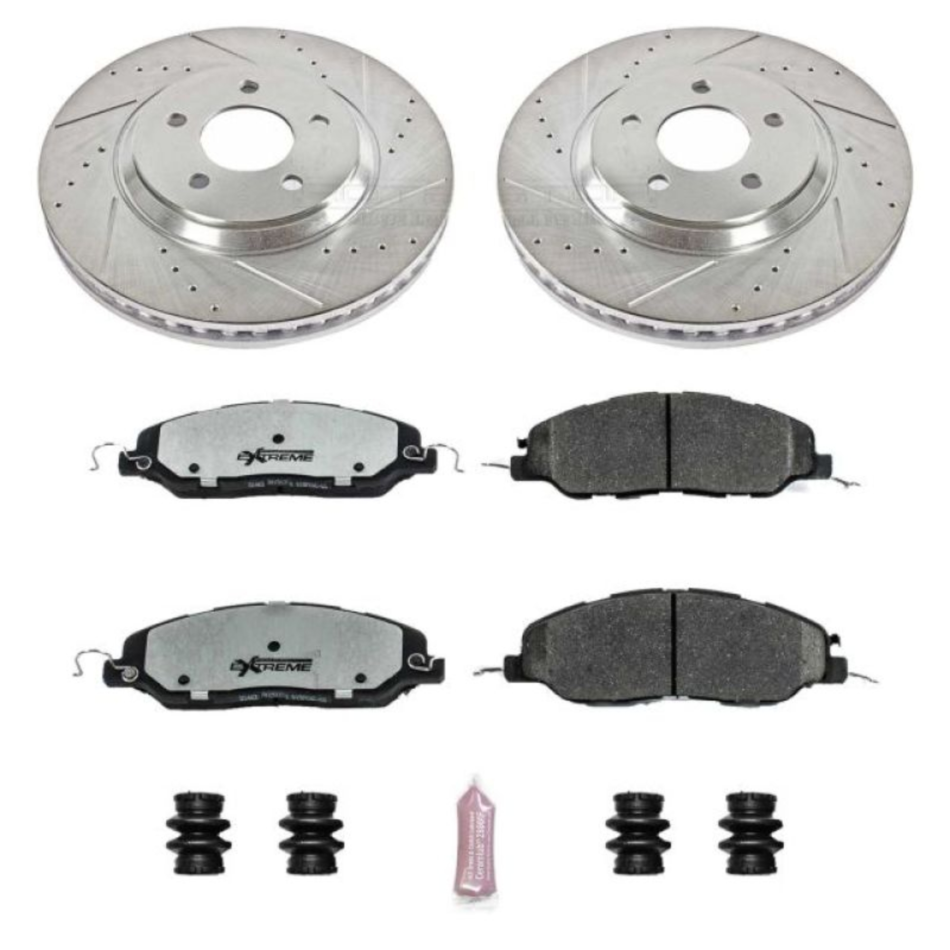 Picture of PowerStop PSB Z26 Street Warrior Kit Brake Kits - K5407-26