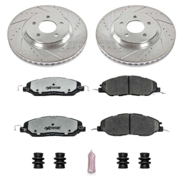 Picture of PowerStop PSB Z26 Street Warrior Kit Brake Kits - K5407-26