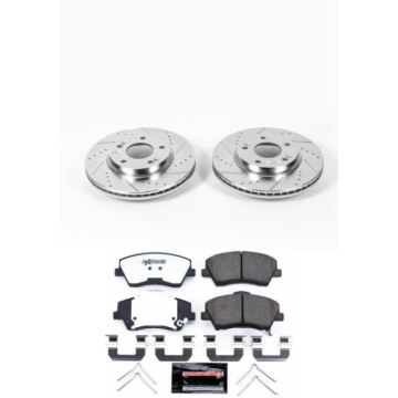 Picture of PowerStop PSB Z36 Truck & Tow Kit Brake Kits - K7370-36