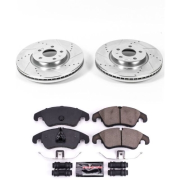 Picture of PowerStop PSB Z23 Evolution Kit Brake Kits - K6133