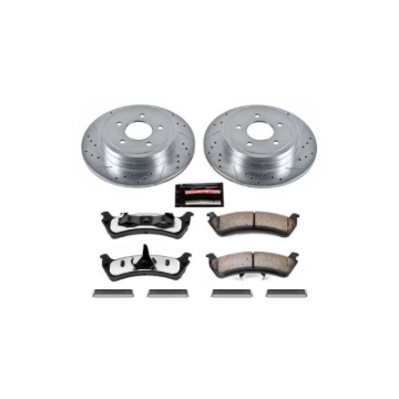 Picture of PowerStop PSB Z36 Truck & Tow Kit Brake Kits - K1770-36