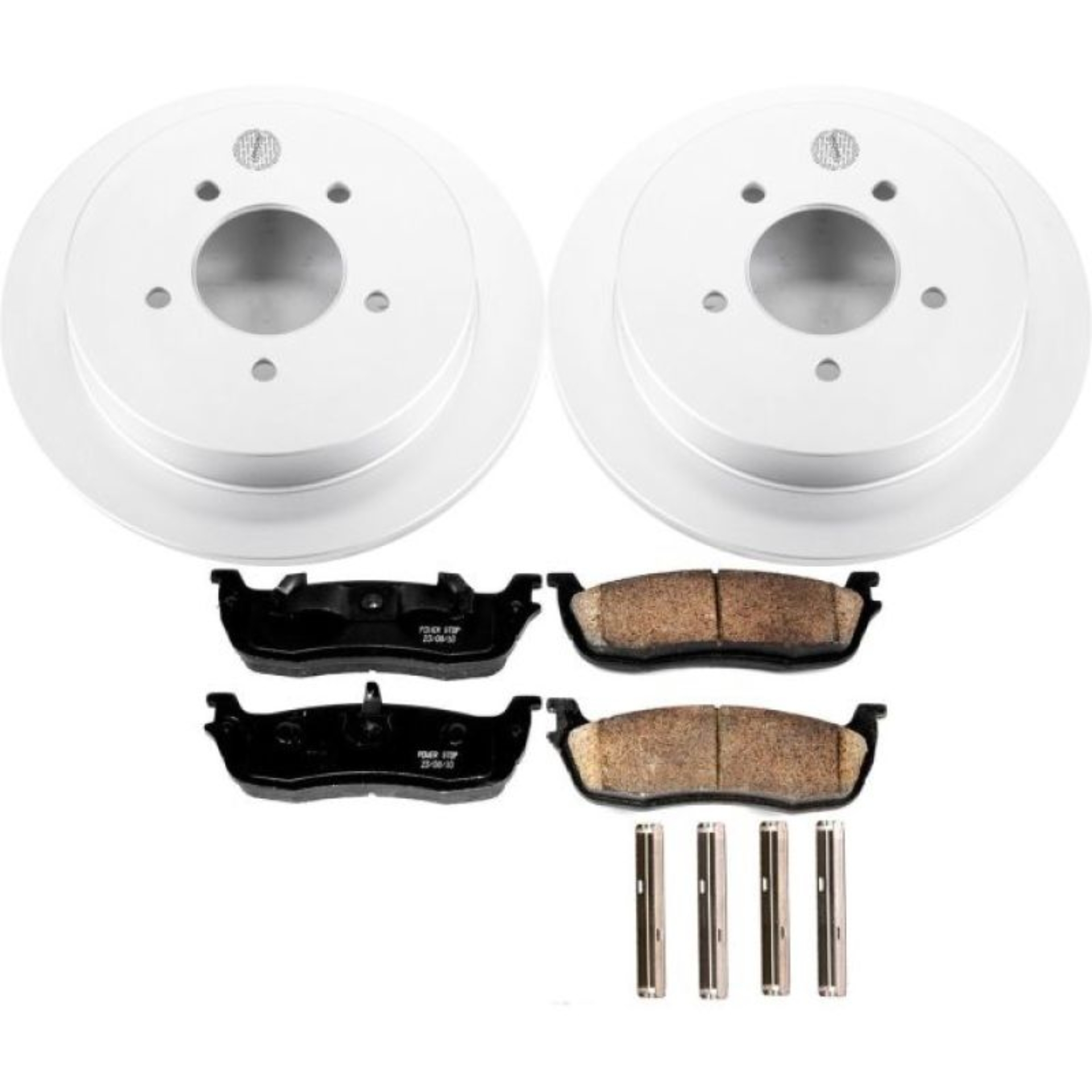 Picture of PowerStop PSB Z17 Evolution Coated Kit Brake Kits - CRK1872