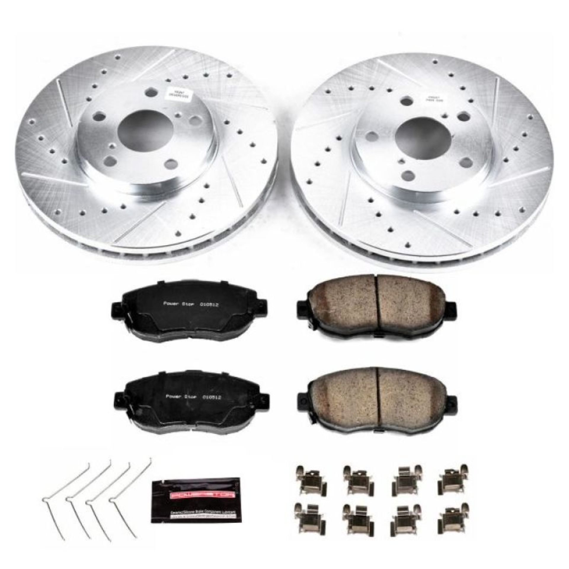 Picture of PowerStop PSB Z23 Evolution Kit Brake Kits - K1077