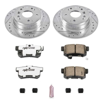 Picture of PowerStop PSB Z26 Street Warrior Kit Brake Kits - K5399-26