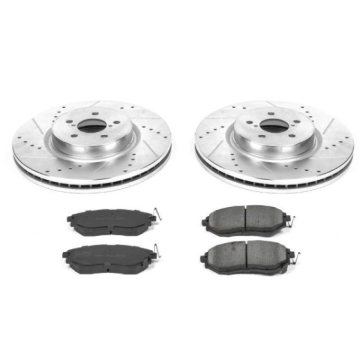 Picture of PowerStop PSB Z23 Evolution Kit Brake Kits - K285