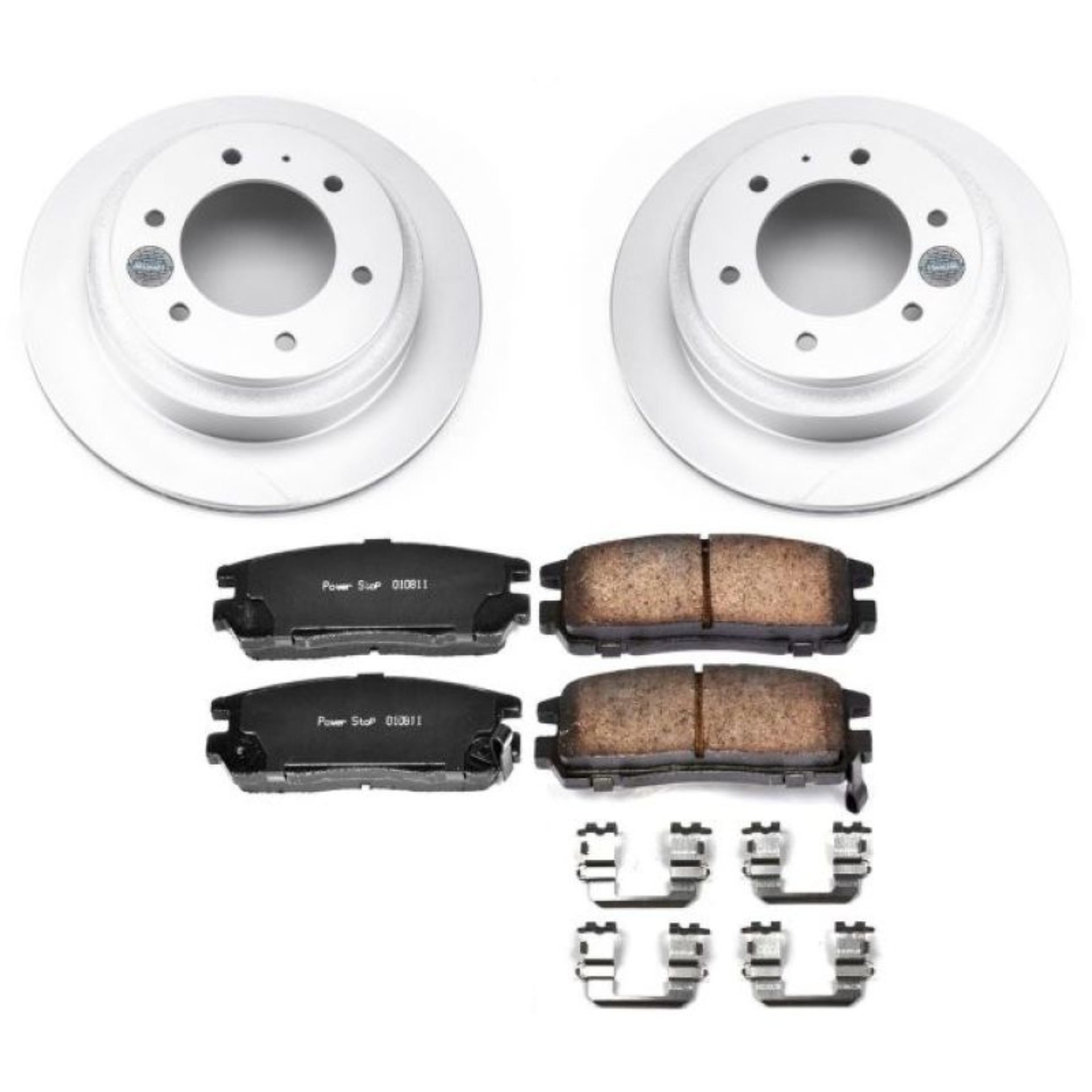 Picture of PowerStop PSB Z17 Evolution Coated Kit Brake Kits - CRK5029