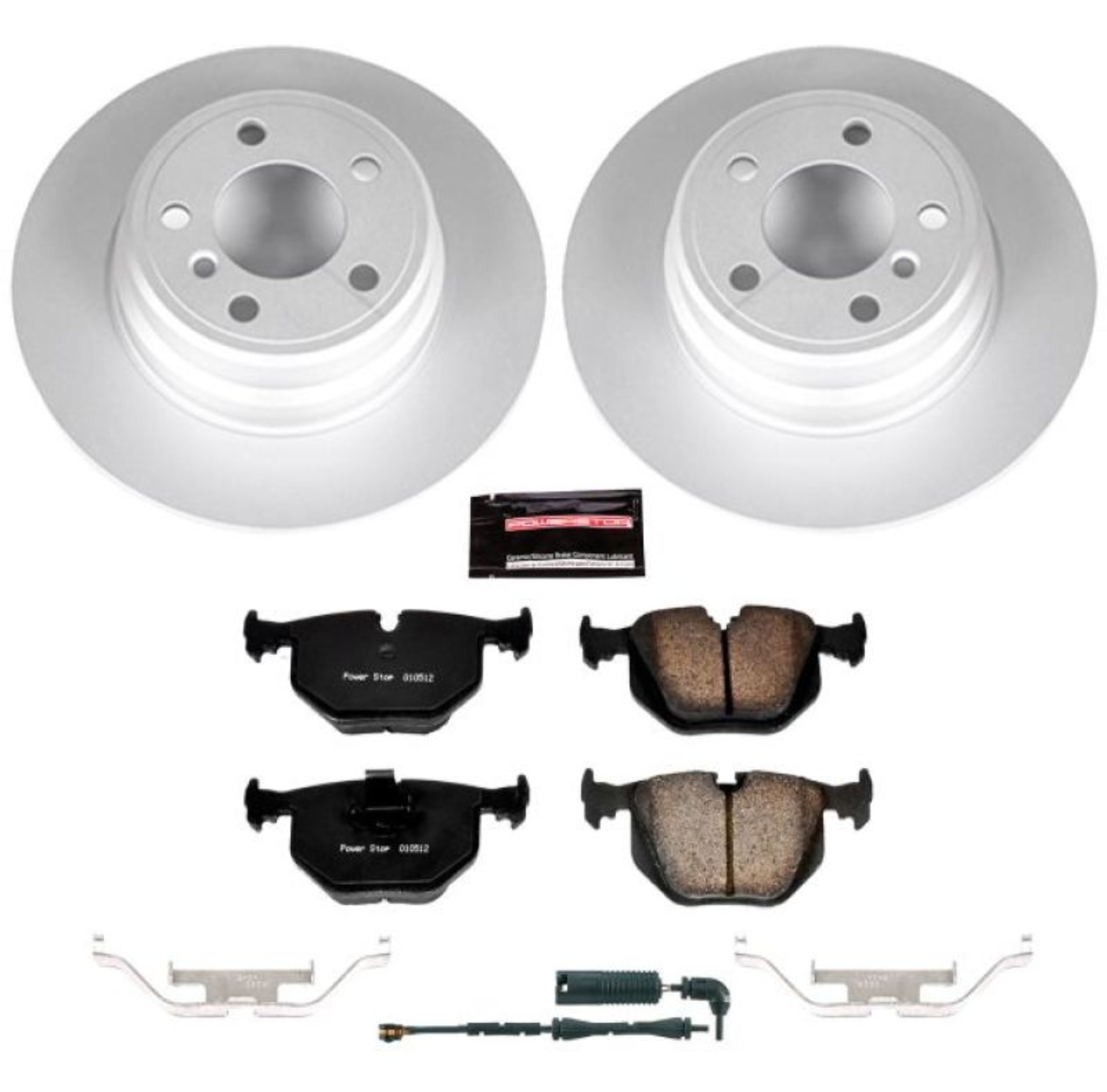 Picture of PowerStop PSB Z23 Evolution Coated Kit Brake Kits - CRK5720