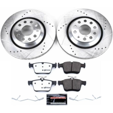 Picture of PowerStop PSB Z26 Street Warrior Kit Brake Kits - K7084-26