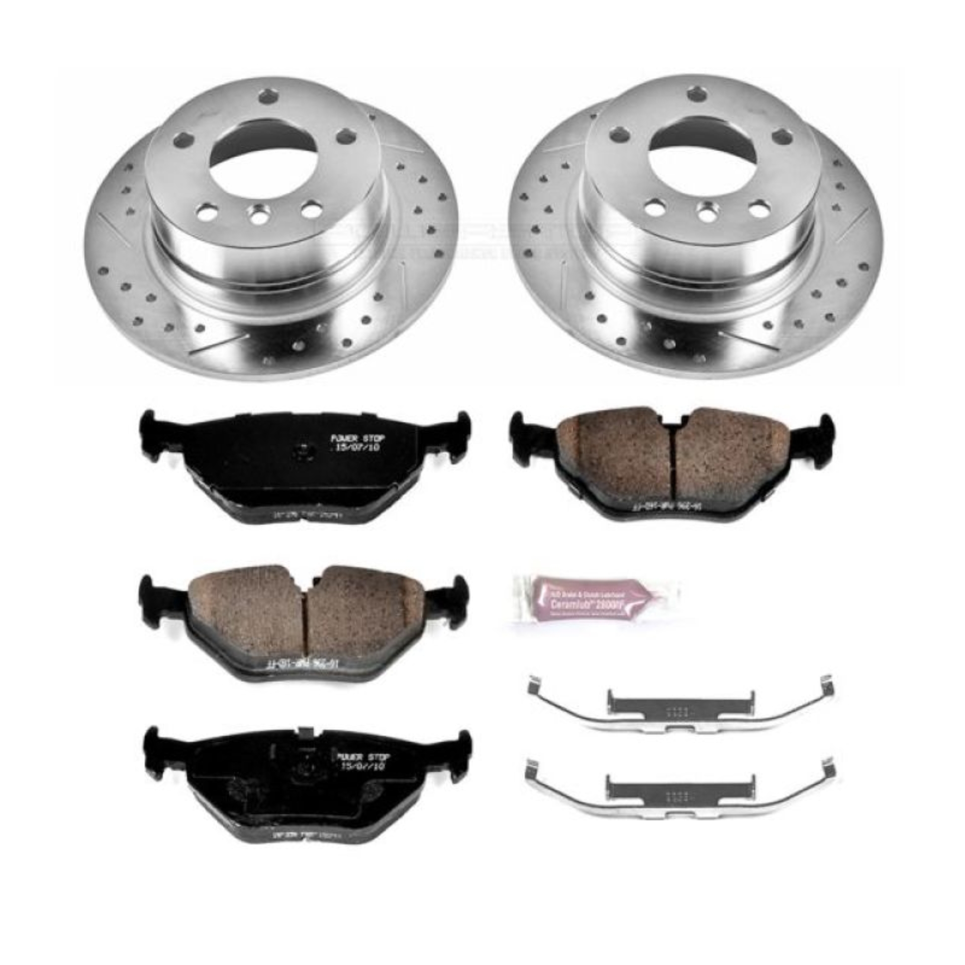 Picture of PowerStop PSB Z23 Evolution Kit Brake Kits - K593