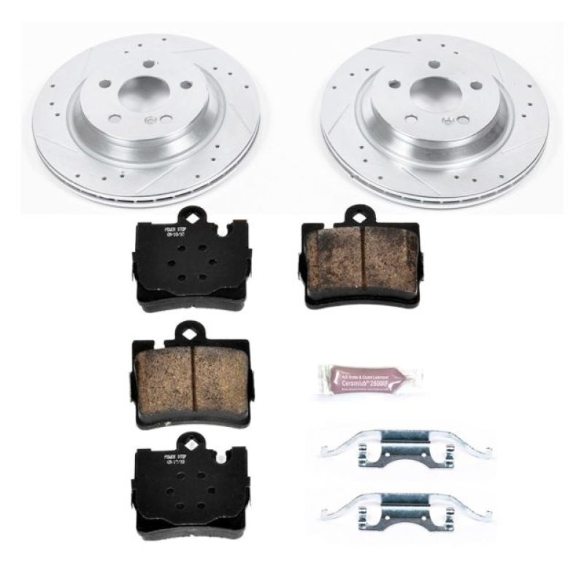 Picture of PowerStop PSB Z23 Evolution Kit Brake Kits - K6201
