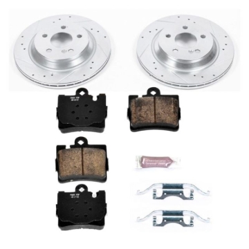 Picture of PowerStop PSB Z23 Evolution Kit Brake Kits - K6201