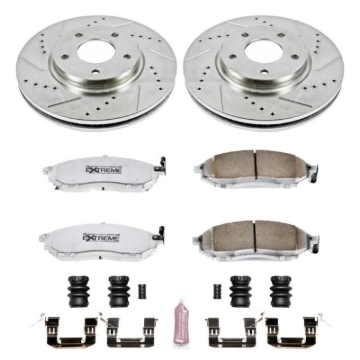 Picture of PowerStop PSB Z26 Street Warrior Kit Brake Kits - K152-26