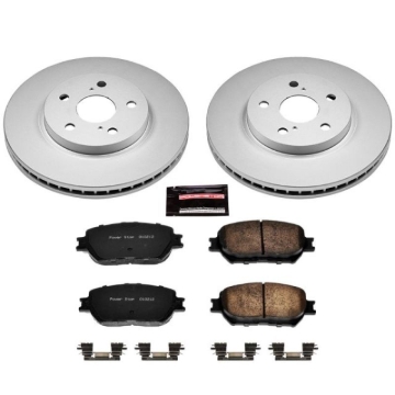 Picture of PowerStop PSB Z17 Evolution Coated Kit Brake Kits - CRK2414