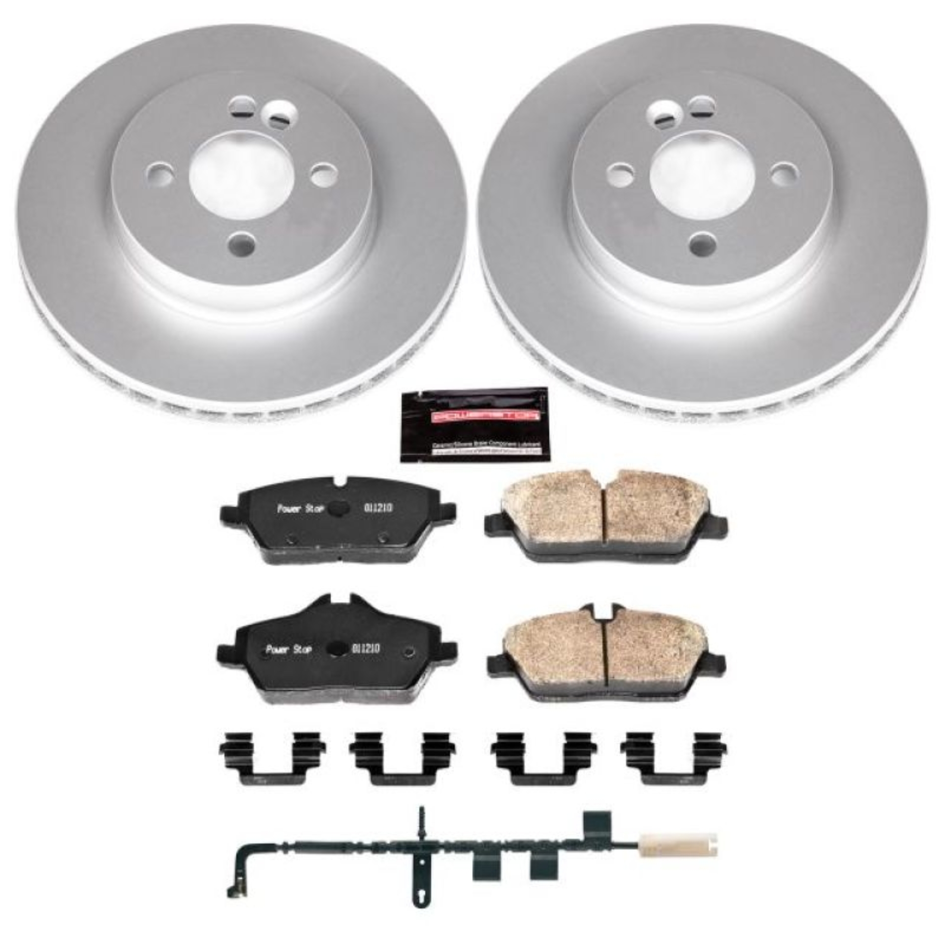 Picture of PowerStop PSB Z23 Evolution Coated Kit Brake Kits - CRK6066
