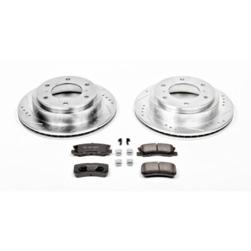 Picture of PowerStop PSB Z23 Evolution Kit Brake Kits - K3119