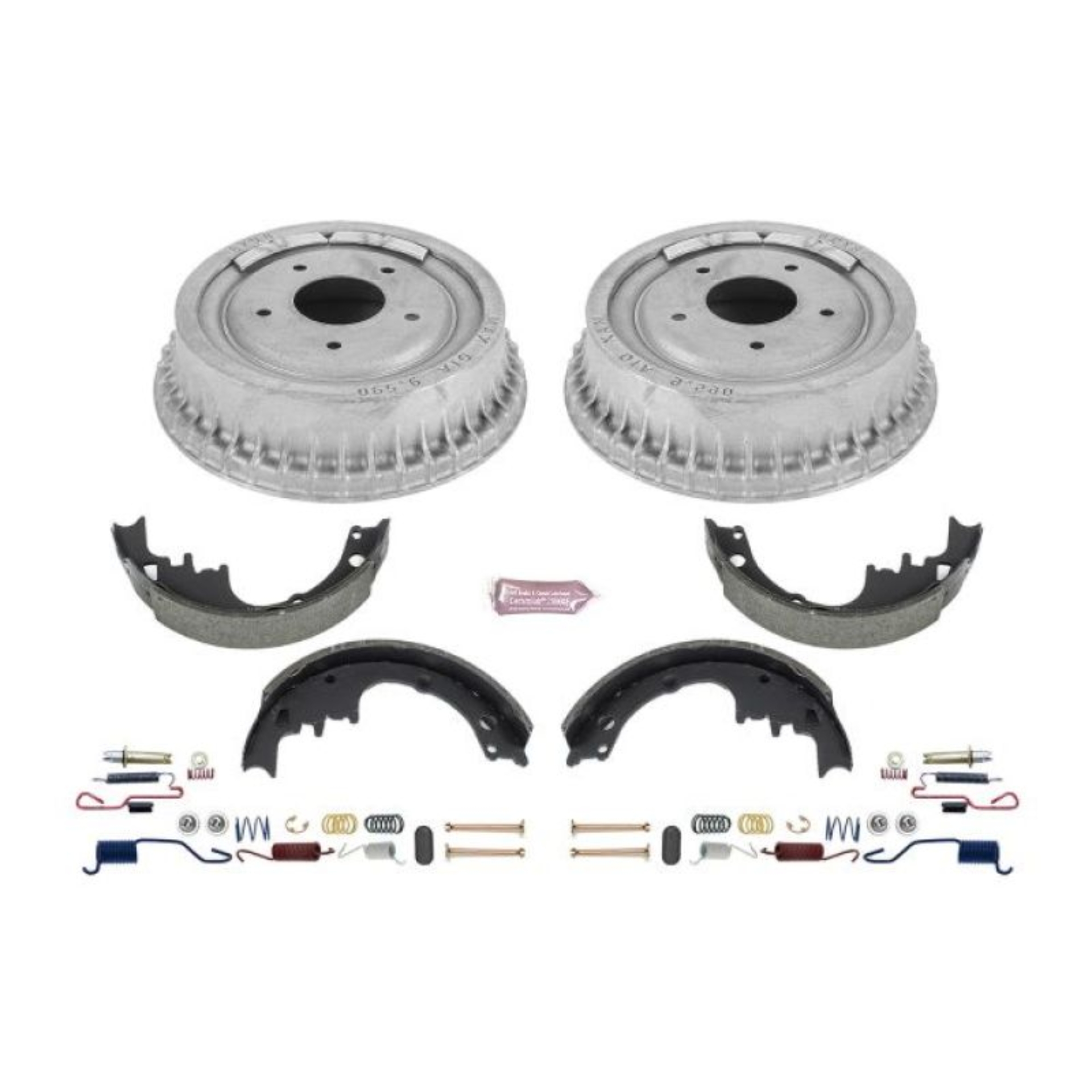 Picture of PowerStop PSB Autospecialty Drum Kit Brake Drums - KOE15274DK
