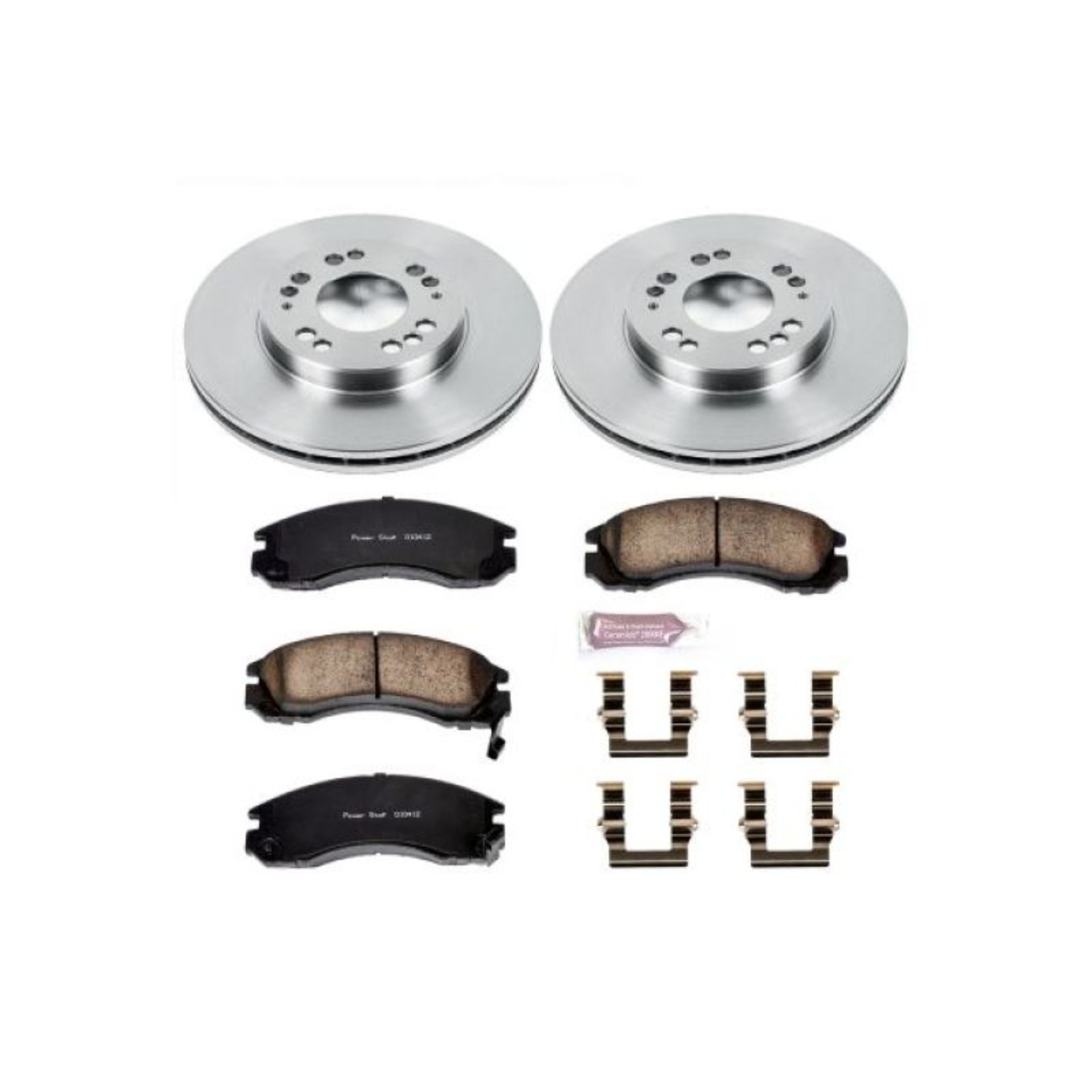 Picture of PowerStop PSB Autospecialty Kit Brake Kits - KOE798