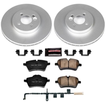 Picture of PowerStop PSB Z23 Evolution Coated Kit Brake Kits - CRK6068