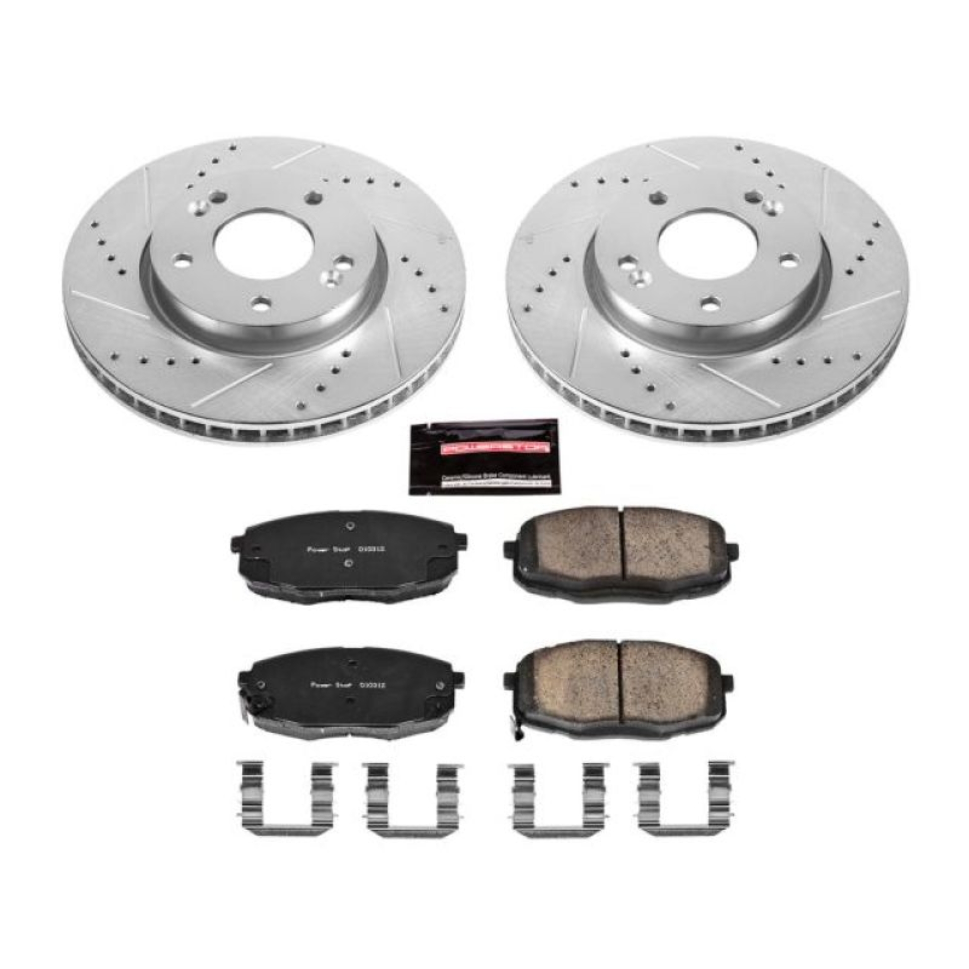 Picture of PowerStop PSB Z23 Evolution Kit Brake Kits - K5911