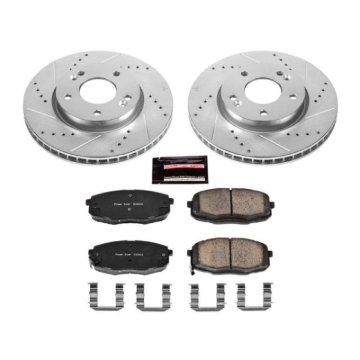 Picture of PowerStop PSB Z23 Evolution Kit Brake Kits - K5911