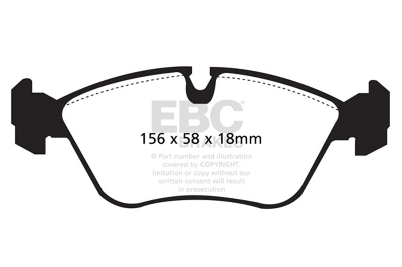 Picture of EBC Ultimax2 Brake Pad Sets - UD618