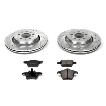 Picture of PowerStop PSB Z23 Evolution Kit Brake Kits - K3039