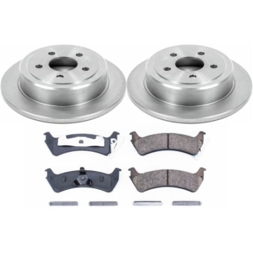 Picture of PowerStop PSB Autospecialty Kit Brake Kits - KOE5098