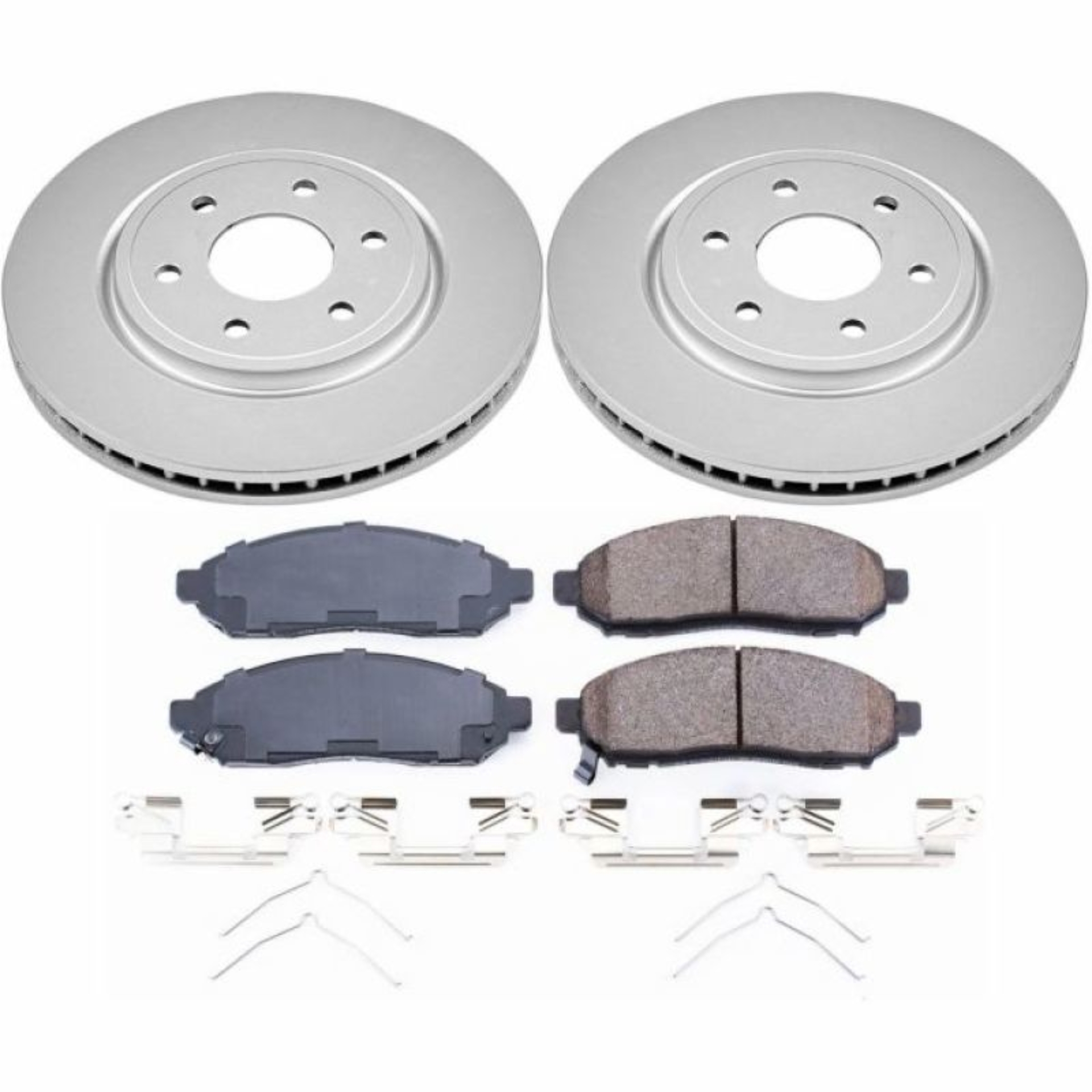 Picture of PowerStop PSB Z17 Evolution Coated Kit Brake Kits - CRK8325