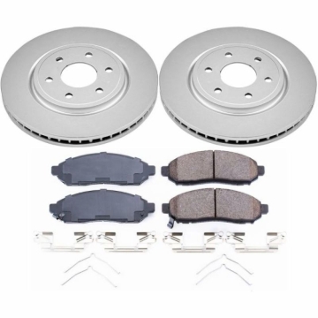 Picture of PowerStop PSB Z17 Evolution Coated Kit Brake Kits - CRK8325