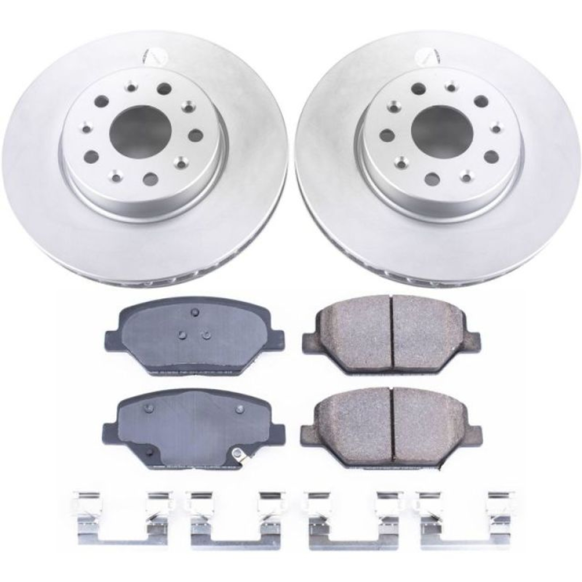 Picture of PowerStop PSB Z17 Evolution Coated Kit Brake Kits - CRK7295
