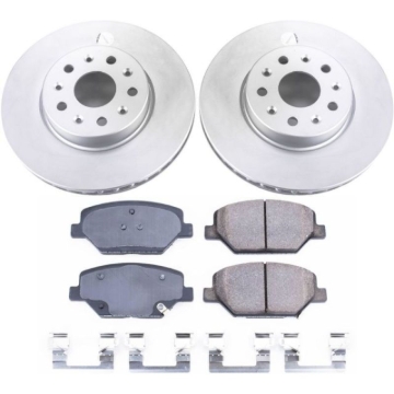 Picture of PowerStop PSB Z17 Evolution Coated Kit Brake Kits - CRK7295