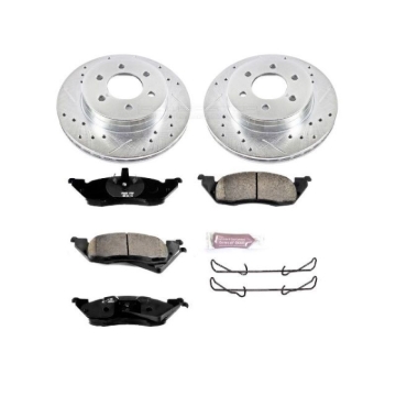 Picture of PowerStop PSB Z23 Evolution Kit Brake Kits - K2137